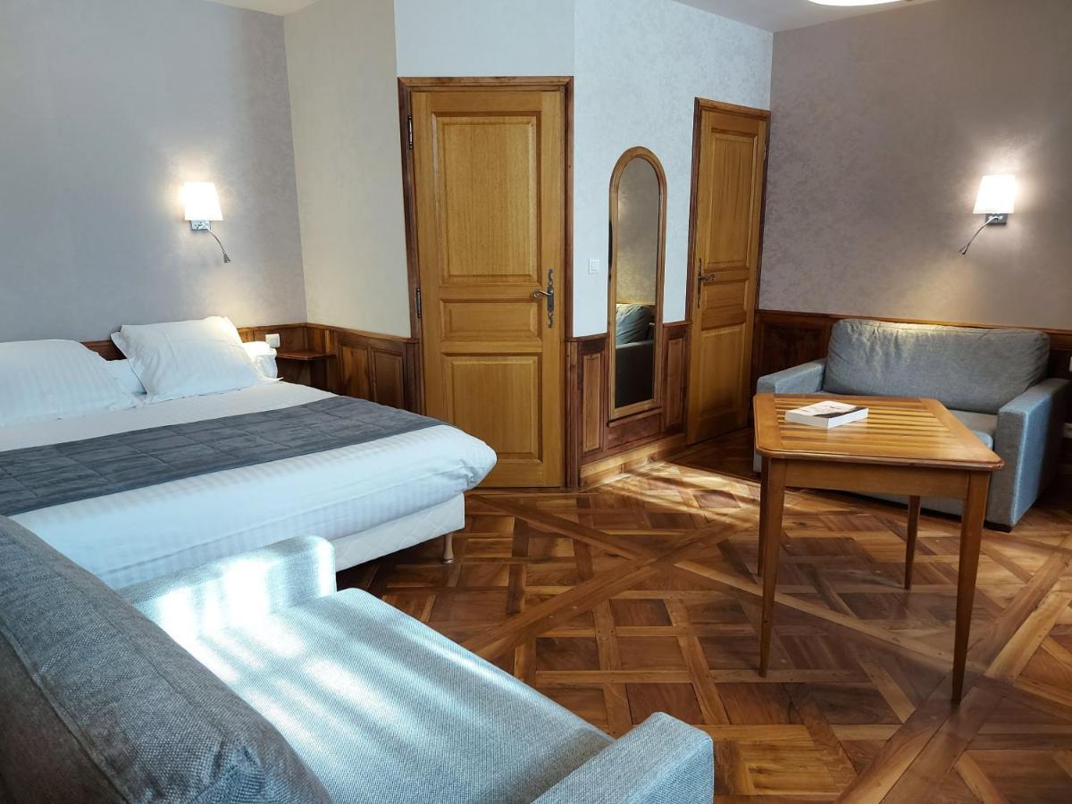 Hotel La Montagne Fleurie 巴里吉斯 外观 照片