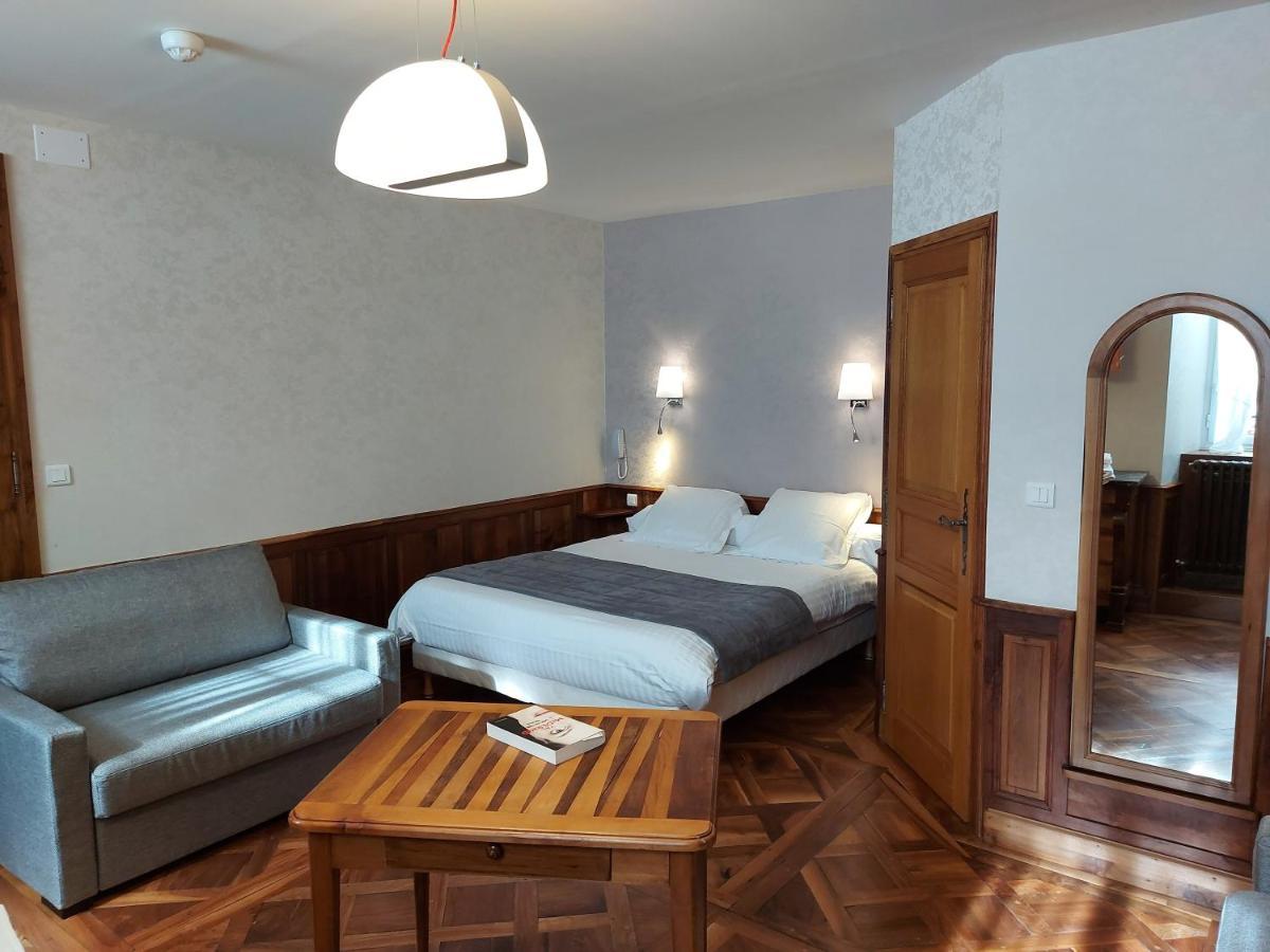 Hotel La Montagne Fleurie 巴里吉斯 外观 照片