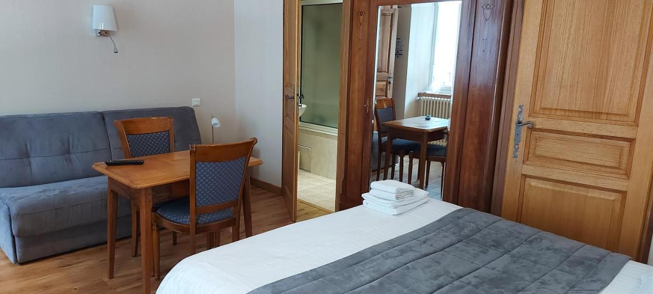 Hotel La Montagne Fleurie 巴里吉斯 外观 照片