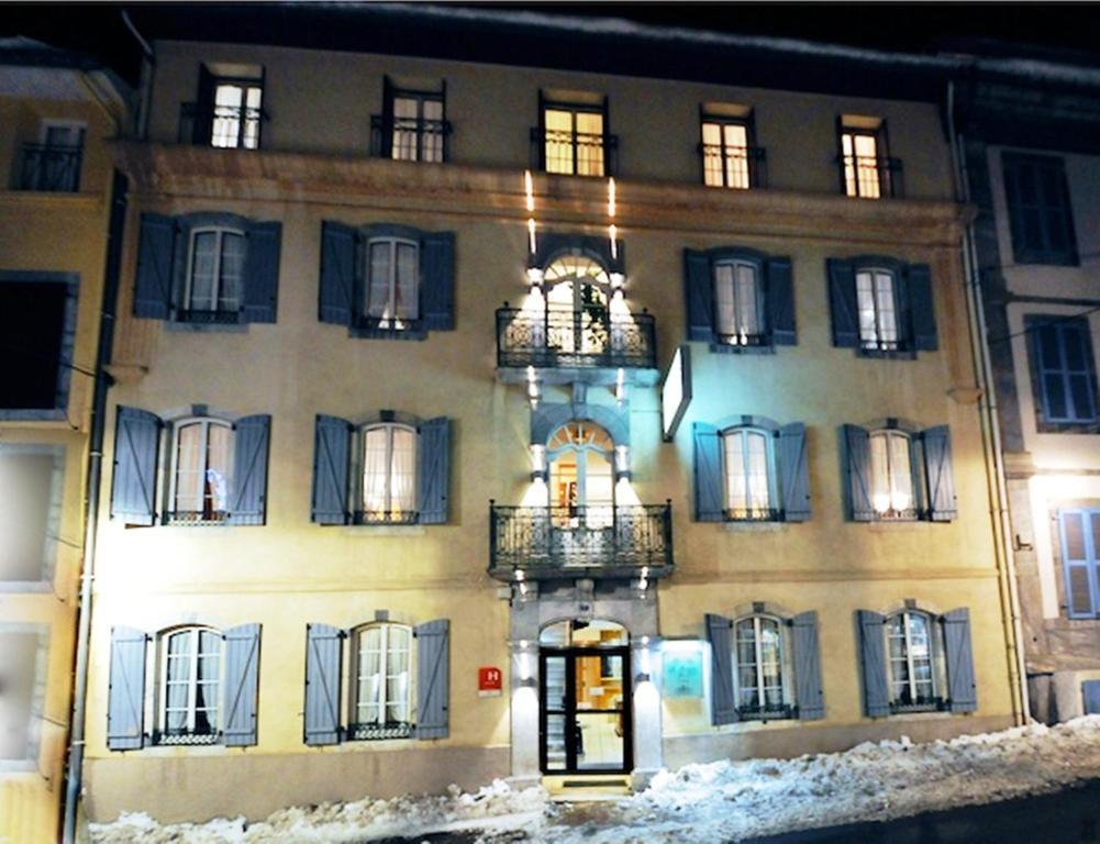 Hotel La Montagne Fleurie 巴里吉斯 外观 照片