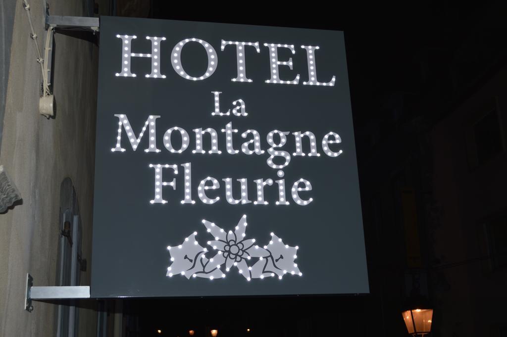 Hotel La Montagne Fleurie 巴里吉斯 外观 照片