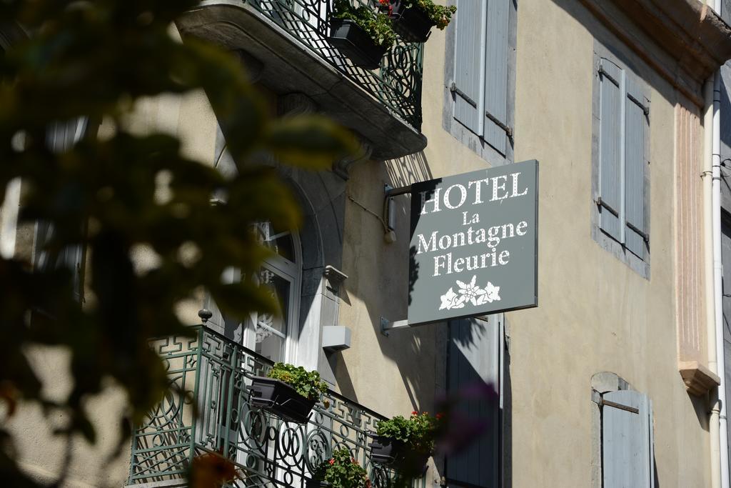 Hotel La Montagne Fleurie 巴里吉斯 外观 照片